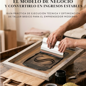 CÓMO EMPEZAR DESDE CERO EL MODELO DE NEGOCIO Y CONVERTIRLO EN INGRESOS ESTABLES