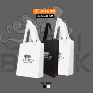 Bolsas de lujo personalizadas (M)