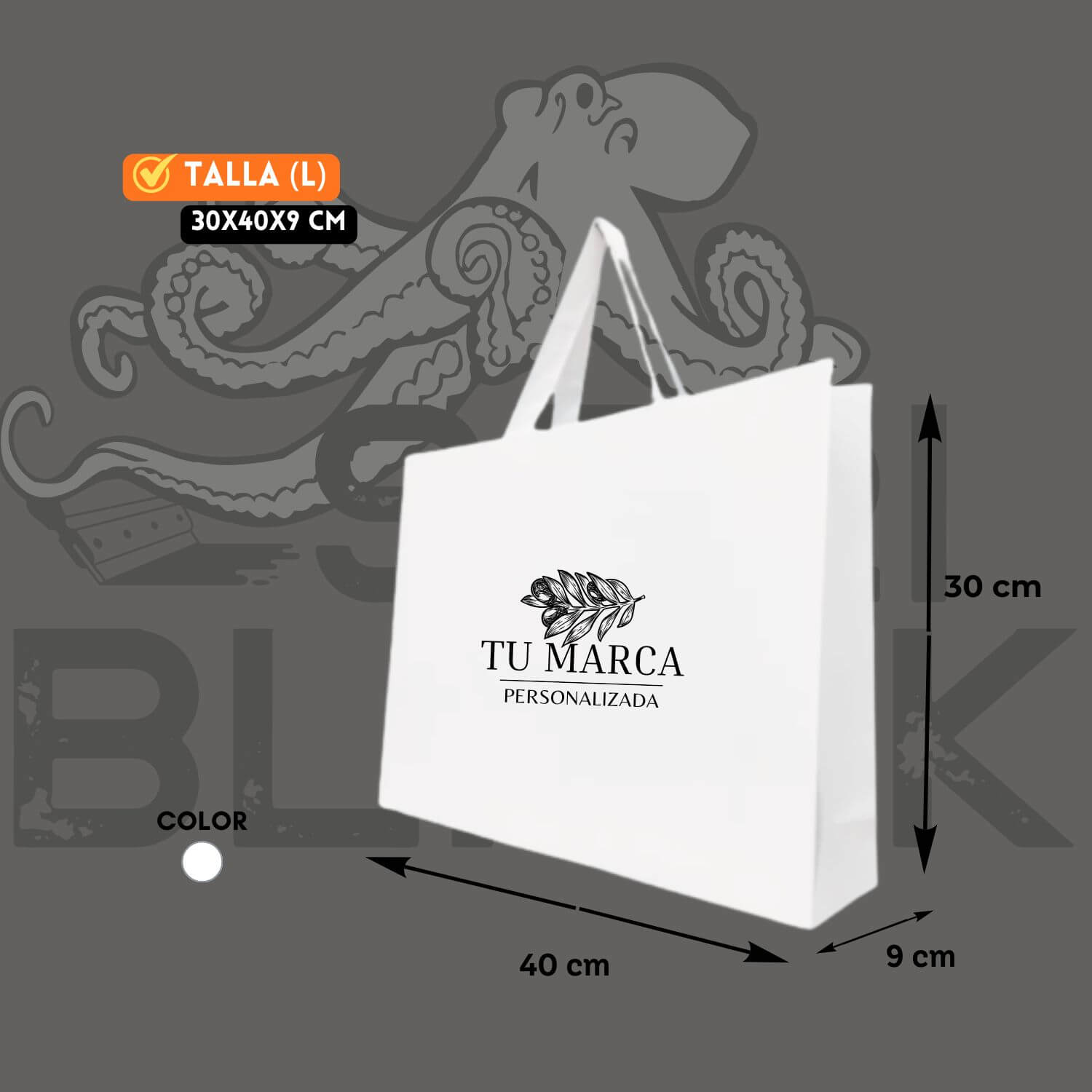 Bolsas de lujo personalizadas (L) - Imagen 3
