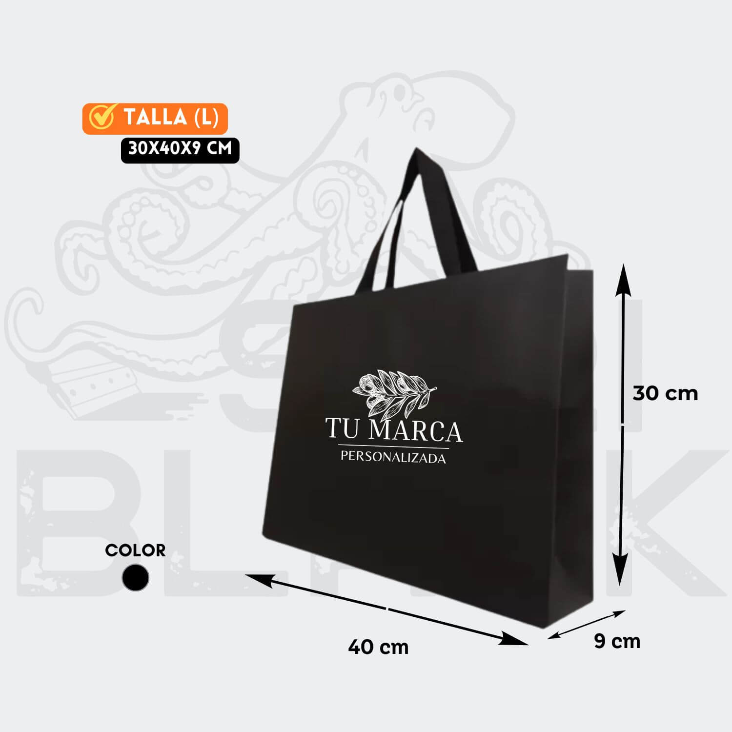 Bolsas de lujo personalizadas (L) - Imagen 2