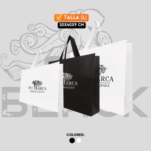 Bolsas de lujo personalizadas (L)