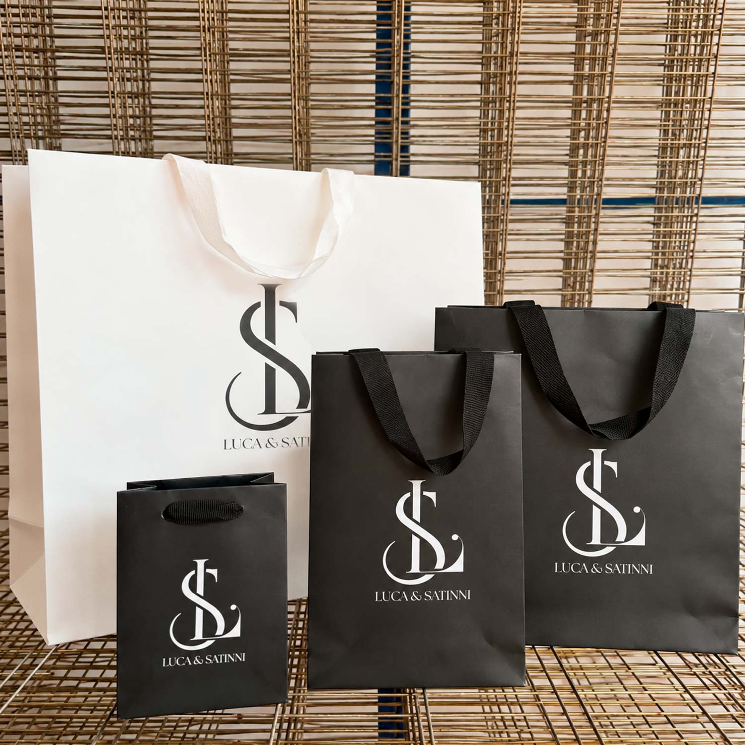 Bolsas de lujo personalizadas (XL) - Imagen 7