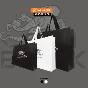 Bolsas de lujo personalizadas (XL)