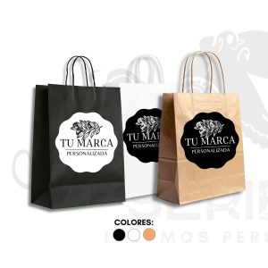 Bolsas personalizadas de 30x41x12 cm