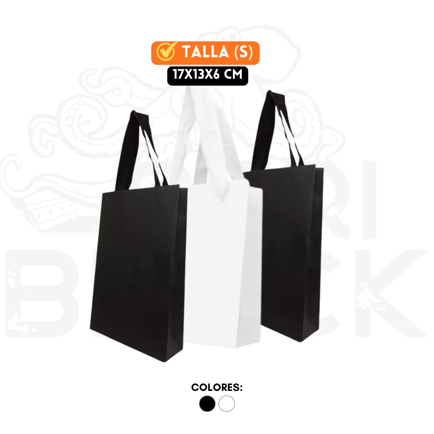 Bolsas de lujo (S) 13x17x6cm