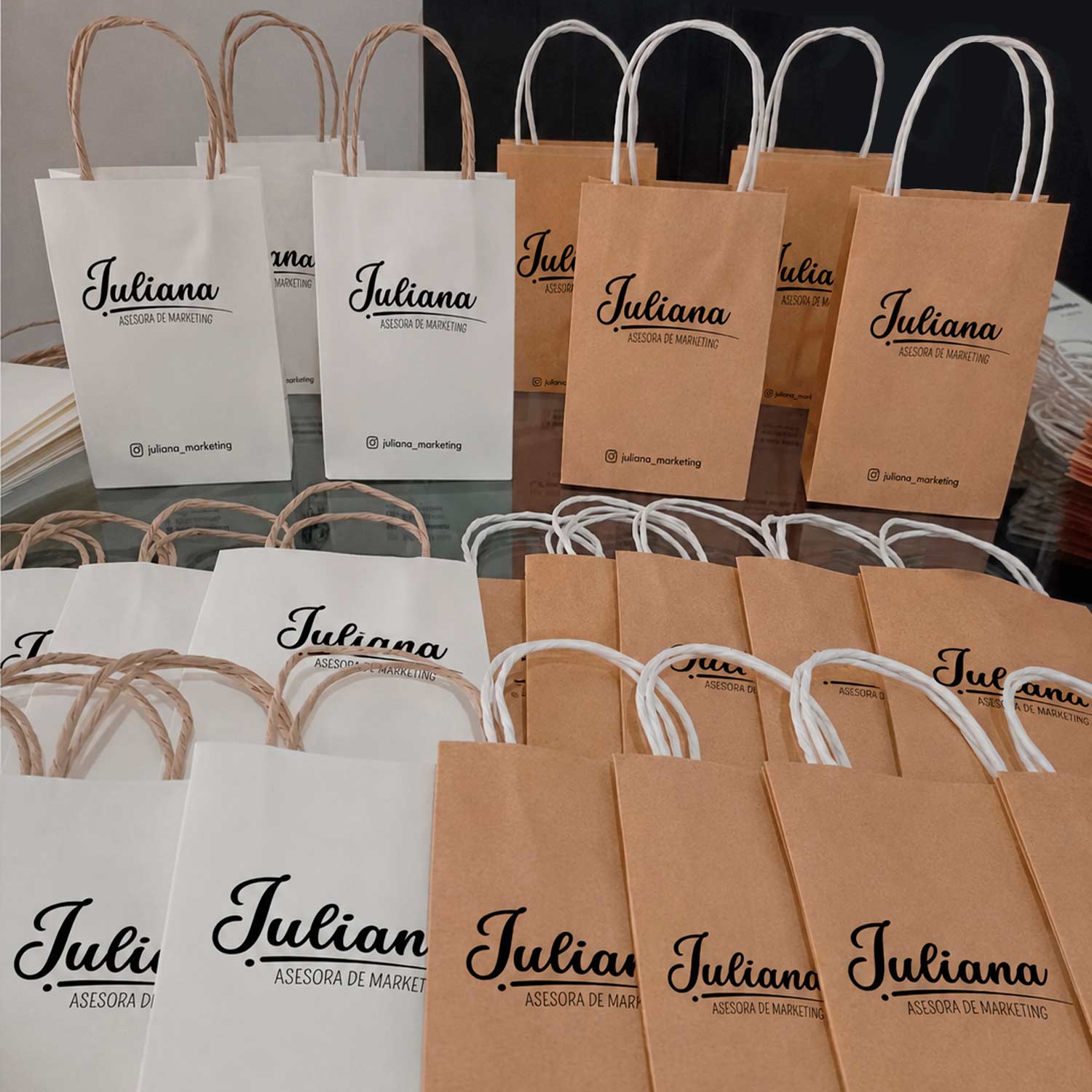 Bolsas personalizadas 14x20x8cm - Imagen 6