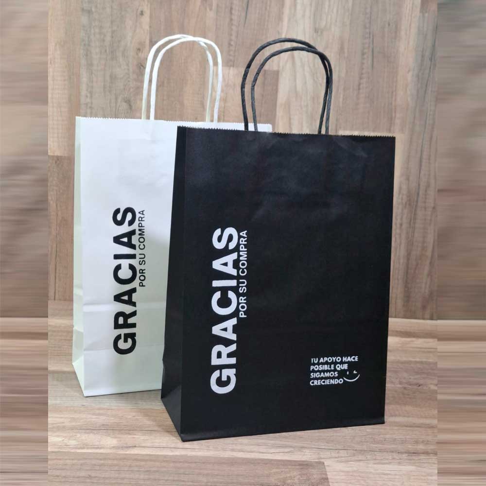 Pack de 100 bolsas personalizadas de agradecimiento - Imagen 4