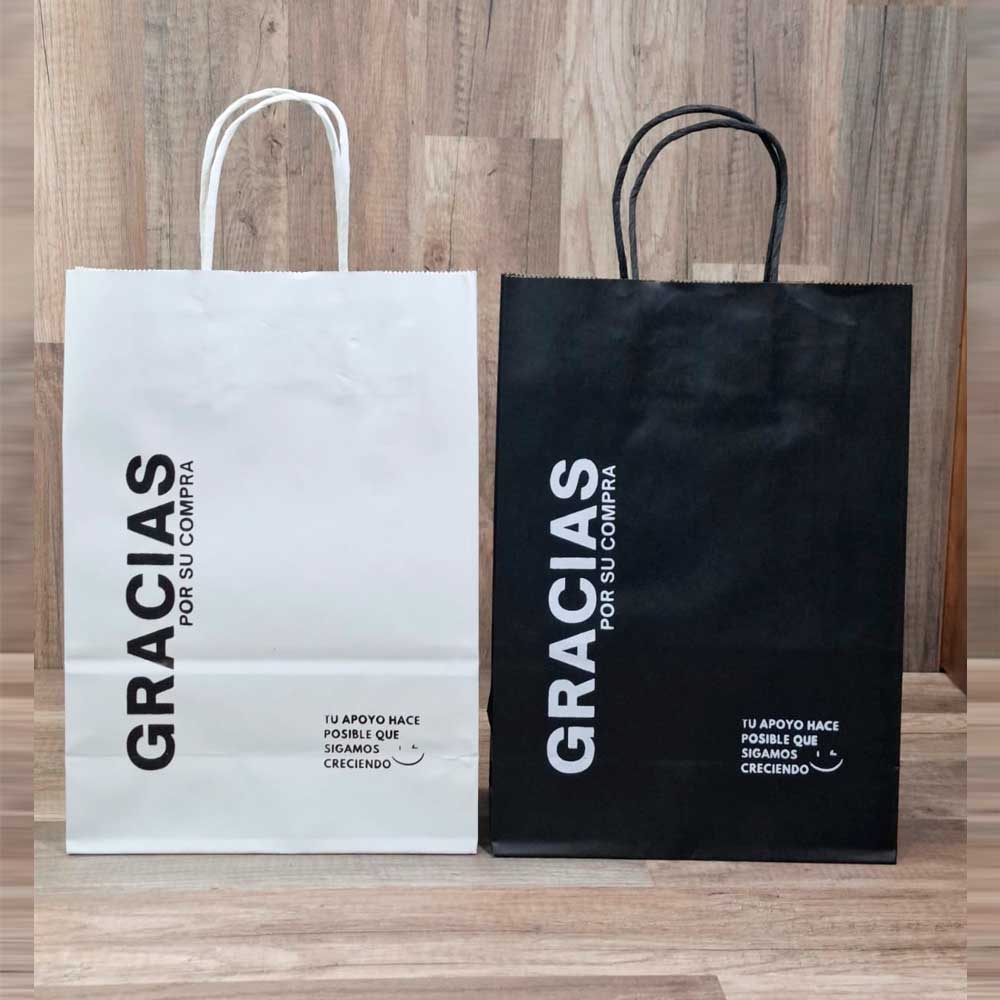 Pack de 100 bolsas personalizadas de agradecimiento - Imagen 3