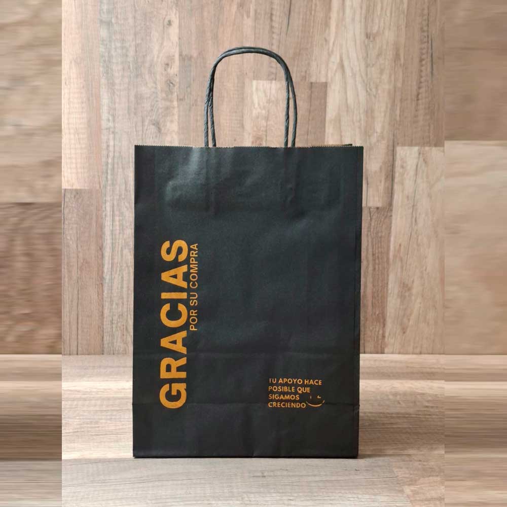 Pack de 100 bolsas personalizadas de agradecimiento - Imagen 2