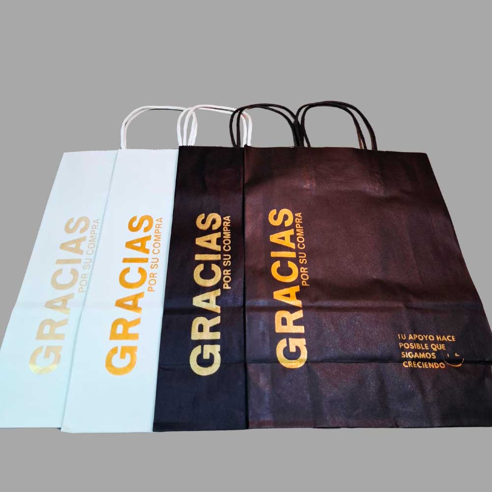 Pack de 100 bolsas personalizadas de agradecimiento - Imagen 5